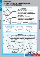 Комплект таблиц. Математика. Многоугольники. - fgospostavki.ru - Ижевск