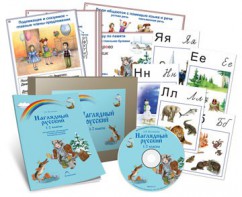 Комбинированное наглядное пособие «Наглядный русский. 1-2 классы» - fgospostavki.ru - Ижевск
