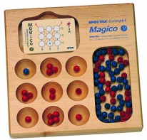 Математическая игра "Магико 9" серия от 1 до 100 - fgospostavki.ru - Ижевск