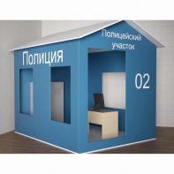 Игровой домик «Полицейский участок» - fgospostavki.ru - Ижевск