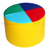 Пуф 4-х цветик - fgospostavki.ru - Ижевск