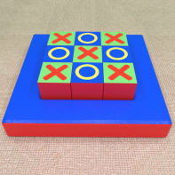 Игровой набор Крестики-нолики - fgospostavki.ru - Ижевск