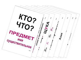 Опорные таблицы по русскому языку 1 класс - fgospostavki.ru - Ижевск