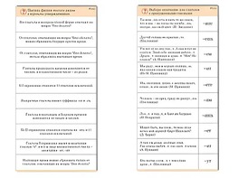 Комплект карточек (10) "Обучающий калейдоскоп. Глагол" - fgospostavki.ru - Ижевск