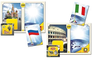 Настольно-печатная игра "Флаги стран мира 1. Европа" - fgospostavki.ru - Ижевск