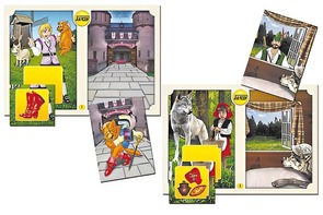 Настольно-печатная игра "В гости к сказке 2. Зарубежные сказки" - fgospostavki.ru - Ижевск