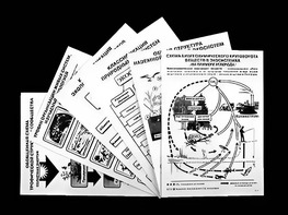 Комплект таблиц по экологии "Экосистема-экологическая единица окружающей среды" (ламинированные, А4, 12 штук) - fgospostavki.ru - Ижевск