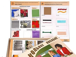 Коллекция промышленных образцов тканей, ниток и фурнитуры - fgospostavki.ru - Ижевск