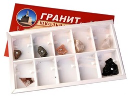 Коллекция "Гранит и его составные части" - fgospostavki.ru - Ижевск