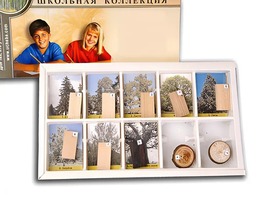 Коллекция "Древесные растения и их распространение" (раздаточная) - fgospostavki.ru - Ижевск