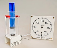 Прибор для изучения газовых законов (с манометром) - fgospostavki.ru - Ижевск