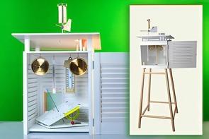 Школьная метеостанция с будкой (на стойках) - fgospostavki.ru - Ижевск