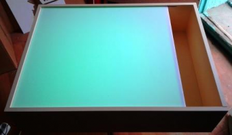 Планшет для рисования песком с RGB подсветкой (100х60 см) - fgospostavki.ru - Ижевск