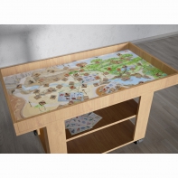 Игровой ландшафтный стол Зоопарк - fgospostavki.ru - Ижевск