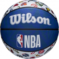 Мяч баскетбольный Wilson NBA All Team (размер 7, резина, тренировочный) - fgospostavki.ru - Ижевск