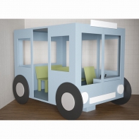 Игровой домик «Автобус» - fgospostavki.ru - Ижевск