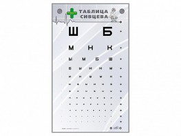 Интерактивный стенд "Таблица Сивцева" - fgospostavki.ru - Ижевск