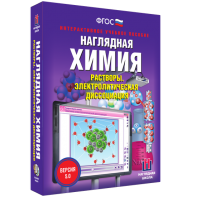 Наглядная химия. Растворы. Электролитическая диссоциация - fgospostavki.ru - Ижевск