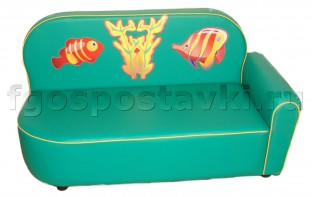 Диван "Рыбки" - fgospostavki.ru - Ижевск
