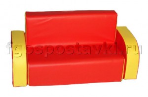 Бескаркасный диван ВИК с подлокотниками - fgospostavki.ru - Ижевск