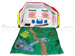 Домик кукольный (для ролевых игр) - fgospostavki.ru - Ижевск