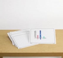 Доски маркерные "Клетка". Набор 30 штук - fgospostavki.ru - Ижевск