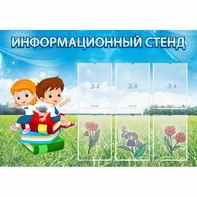 Стенд информационный с 6 карманами - fgospostavki.ru - Ижевск