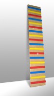 Доска наклонная ребристая цветная (1,6 м) - fgospostavki.ru - Ижевск