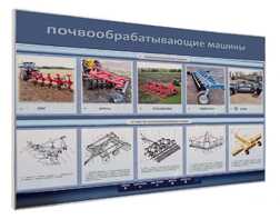 Электрифицированный светодинамический стенд «Почвообрабатывающие машины» - fgospostavki.ru - Ижевск