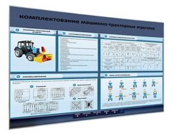 Электрифицированный светодинамический стенд «Комплектование машинно-тракторных агрегатов» - fgospostavki.ru - Ижевск