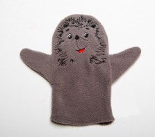 Кукла-рукавичка "Ежик" - fgospostavki.ru - Ижевск