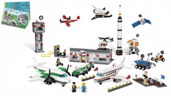 Конструктор "Космос и аэропорт. LEGO" - fgospostavki.ru - Ижевск