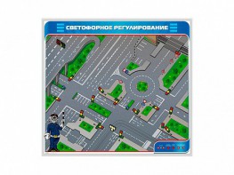 Электрифицированный магнитно-маркерный стенд "Светофорное регулирование" - fgospostavki.ru - Ижевск