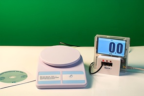 Датчик массы 1000 г с независимой индикацией (весы с USB-переходником) - fgospostavki.ru - Ижевск