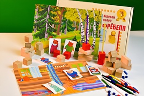 Игровой набор Фребеля "Три медведя" (серия "Сказочный мир". Выпуск 2) - fgospostavki.ru - Ижевск