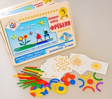 Игровой набор Фребеля "Узоры. Дымковская игрушка" (серия "Красота вокруг нас") - fgospostavki.ru - Ижевск