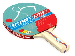 Ракетка для настольного тенниса start line level 100 прямая control - fgospostavki.ru - Ижевск