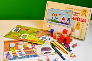 Игровой набор Фребеля "Иван-дурак" (серия "Сказочный мир". Выпуск 2) - fgospostavki.ru - Ижевск