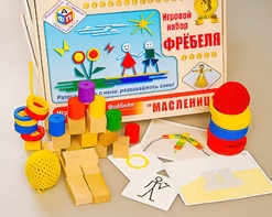 Игровой набор Фребеля "Масленица" (серия "Праздники") - fgospostavki.ru - Ижевск