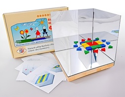 Игровой набор Фребеля "Мозаика геометрическая 3D" - fgospostavki.ru - Ижевск