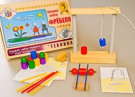 Игровой набор Фребеля "Техника" (серия "Эксперимент") - fgospostavki.ru - Ижевск