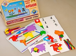 Игровой набор Фребеля "Дальние страны" (серия "Эксперимент") - fgospostavki.ru - Ижевск