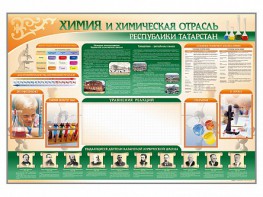 Стенд-уголок "Химия и химическая отрасль Российской Федерации" - fgospostavki.ru - Ижевск