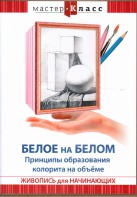 DVD "Мастер-класс. Живопись для начинающих. Белое на белом. Принципы образования колорита на объеме" - fgospostavki.ru - Ижевск
