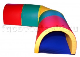 Лаз игровой (3 элемента) вариант 1 - fgospostavki.ru - Ижевск