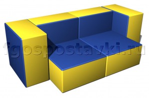 Комплект мебели из 6-ти пуфиков ВИК - fgospostavki.ru - Ижевск