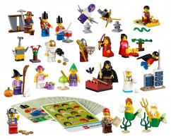 Сказочные и исторические персонажи. LEGO - fgospostavki.ru - Ижевск