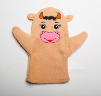 Кукла-рукавичка "Корова" - fgospostavki.ru - Ижевск