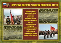 Комплект плакатов "Воинские ритуалы" - fgospostavki.ru - Ижевск