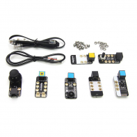 Ресурсный набор электронных компонентов Makeblock - Electronic Add-on Pack for Starter Robot Kit - fgospostavki.ru - Ижевск